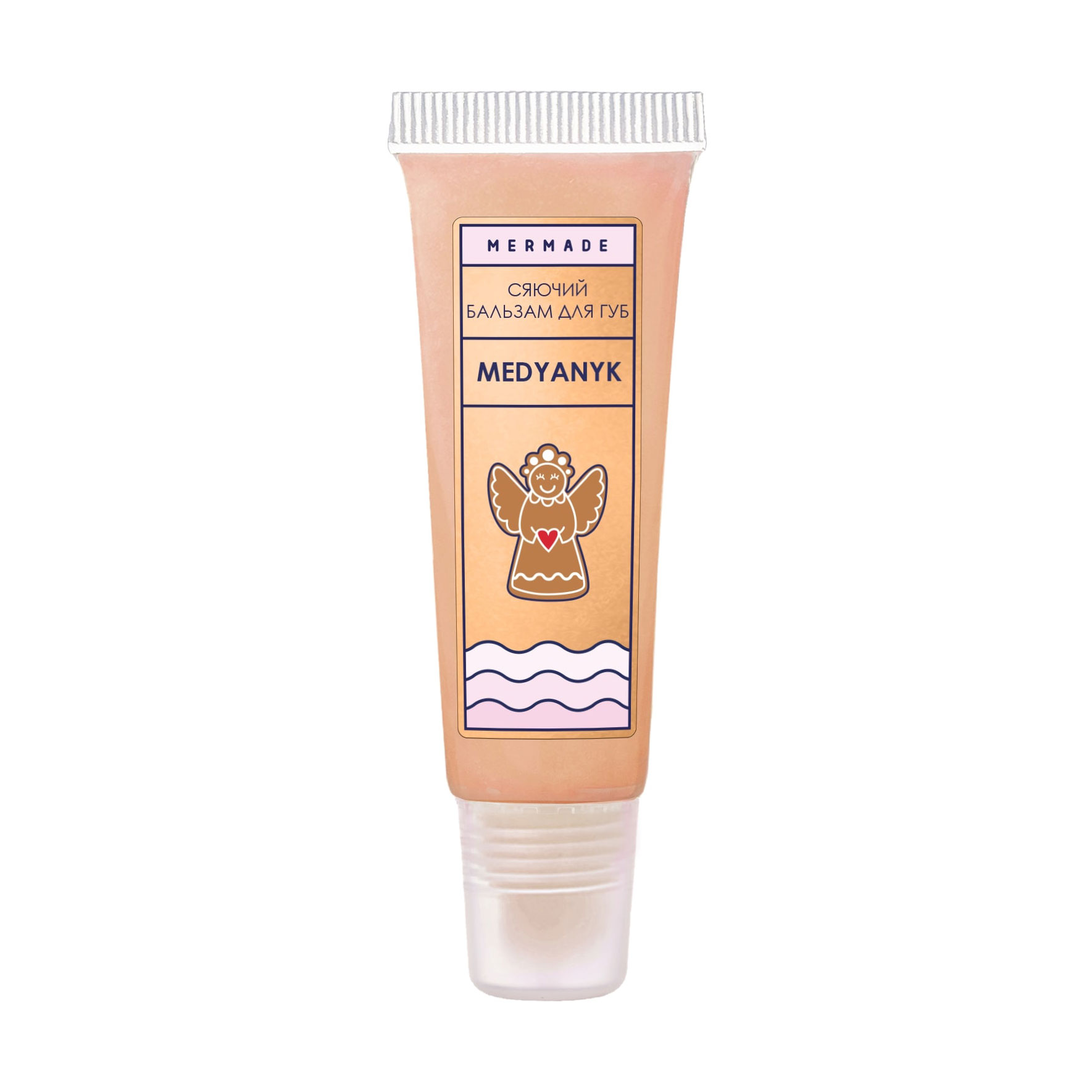 

Сяючий бальзам для губ Mermade Medyanyk, 10 мл