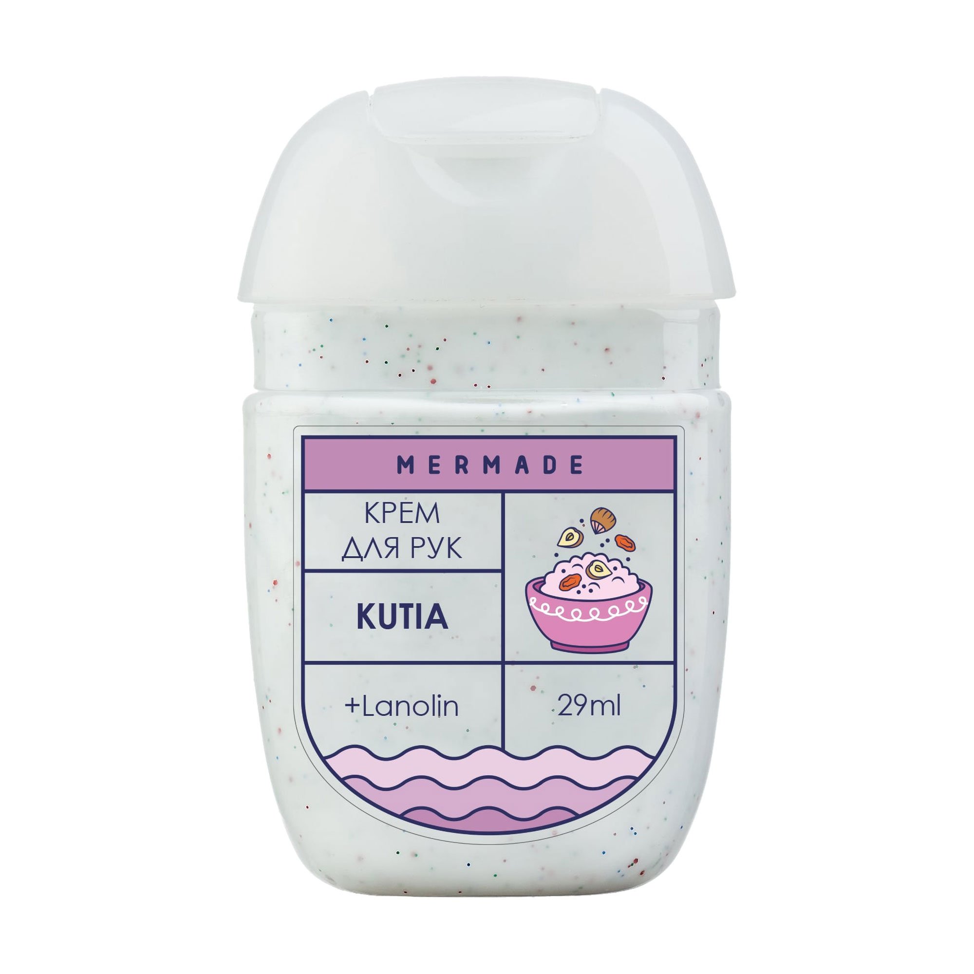 

Крем для рук Mermade Kutia з ланоліном, 29 мл