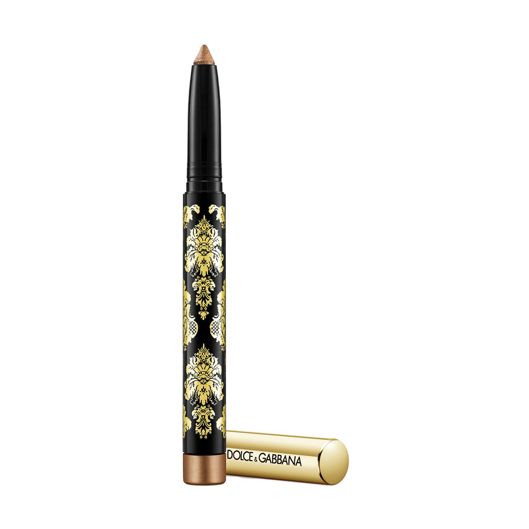 

Кремові тіні-олівець для повік Dolce & Gabbana Intenseyes Creamy Eyeshadow Stick 04 Bronze, 1.4 г