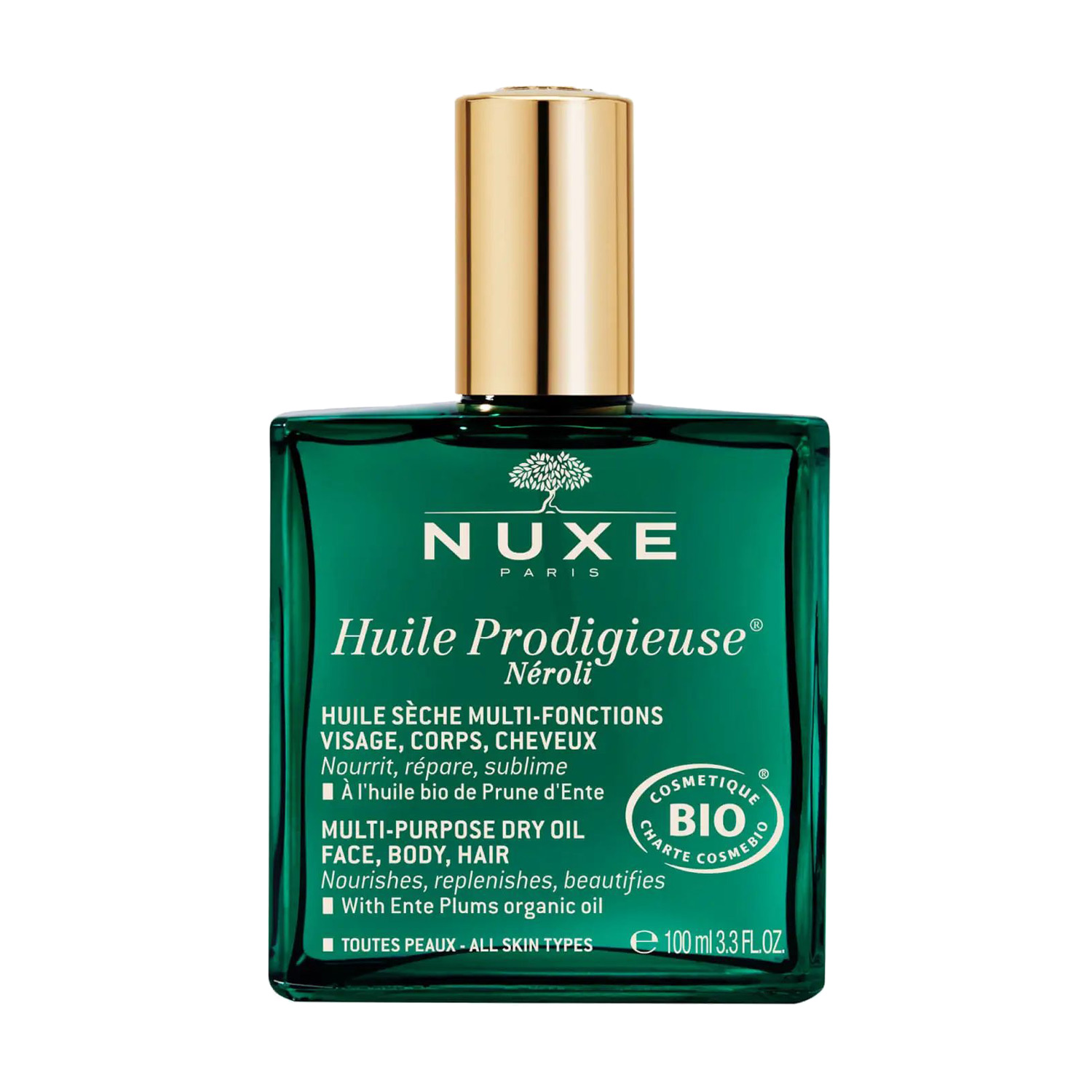 

Уцінка! Суха олія для обличчя, тіла та волосся Nuxe Huile Prodigieuse Neroli Multi-Purpose Dry Oil, 100 мл