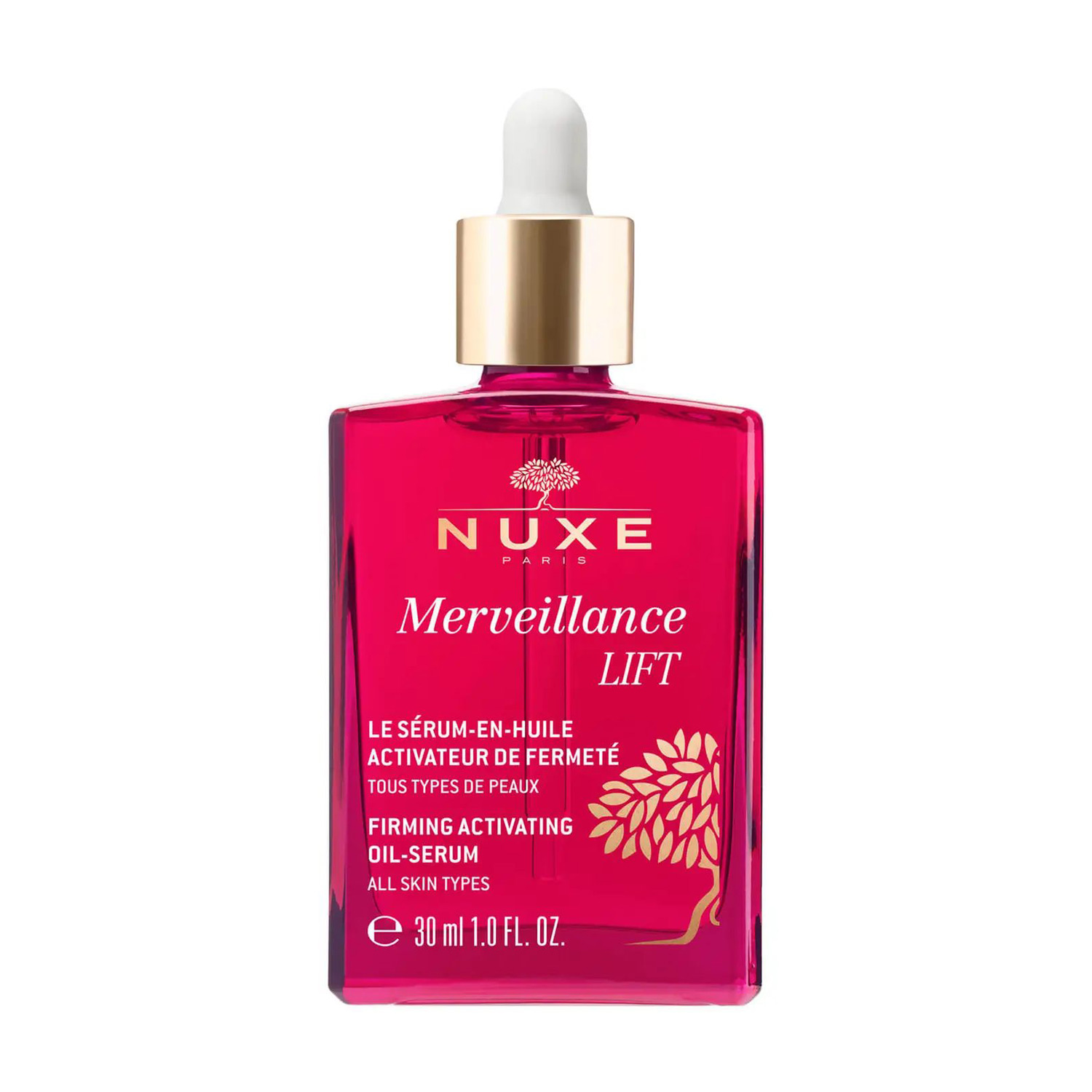 

Уцінка! Сироватка-олія для обличчя Nuxe Merveillance Lift Firming Activating Oil-Serum Ліфтинг, 30 мл