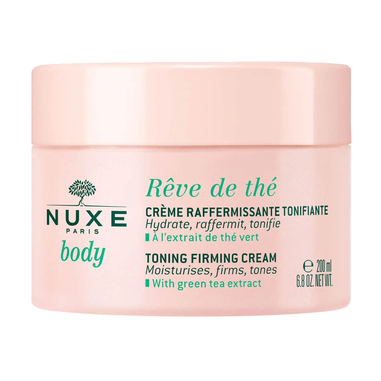 

Уцінка! Тонізувальний зміцнювальний крем для тіла Nuxe Toning Firming Cream, 200 мл