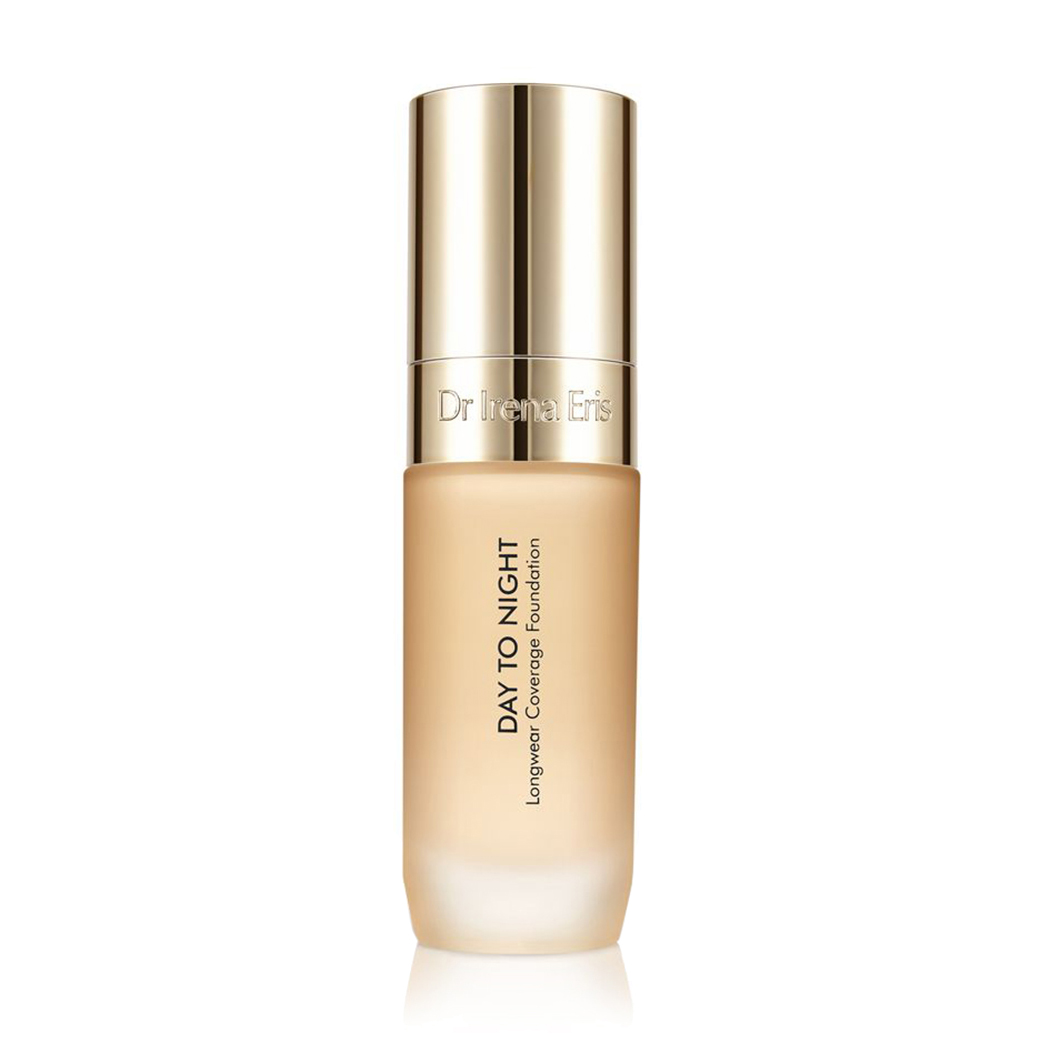 

Уцінка! Тональний крем для обличчя Dr Irena Eris Day To Night Longwear Coverage Foundation 025N Neutral, 30 мл