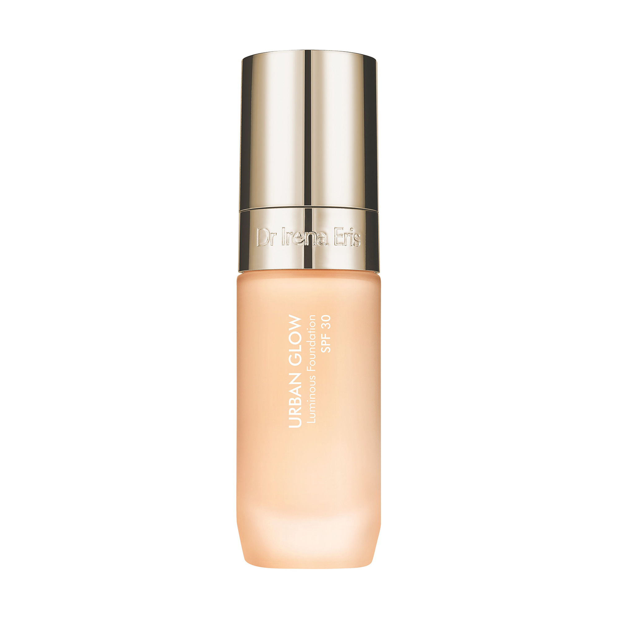 

Уцінка! Тональний крем для обличчя Dr Irena Eris Urban Glow Luminous Anti-Pollution Foundation SPF 30, 020W Light Beige, 30 мл