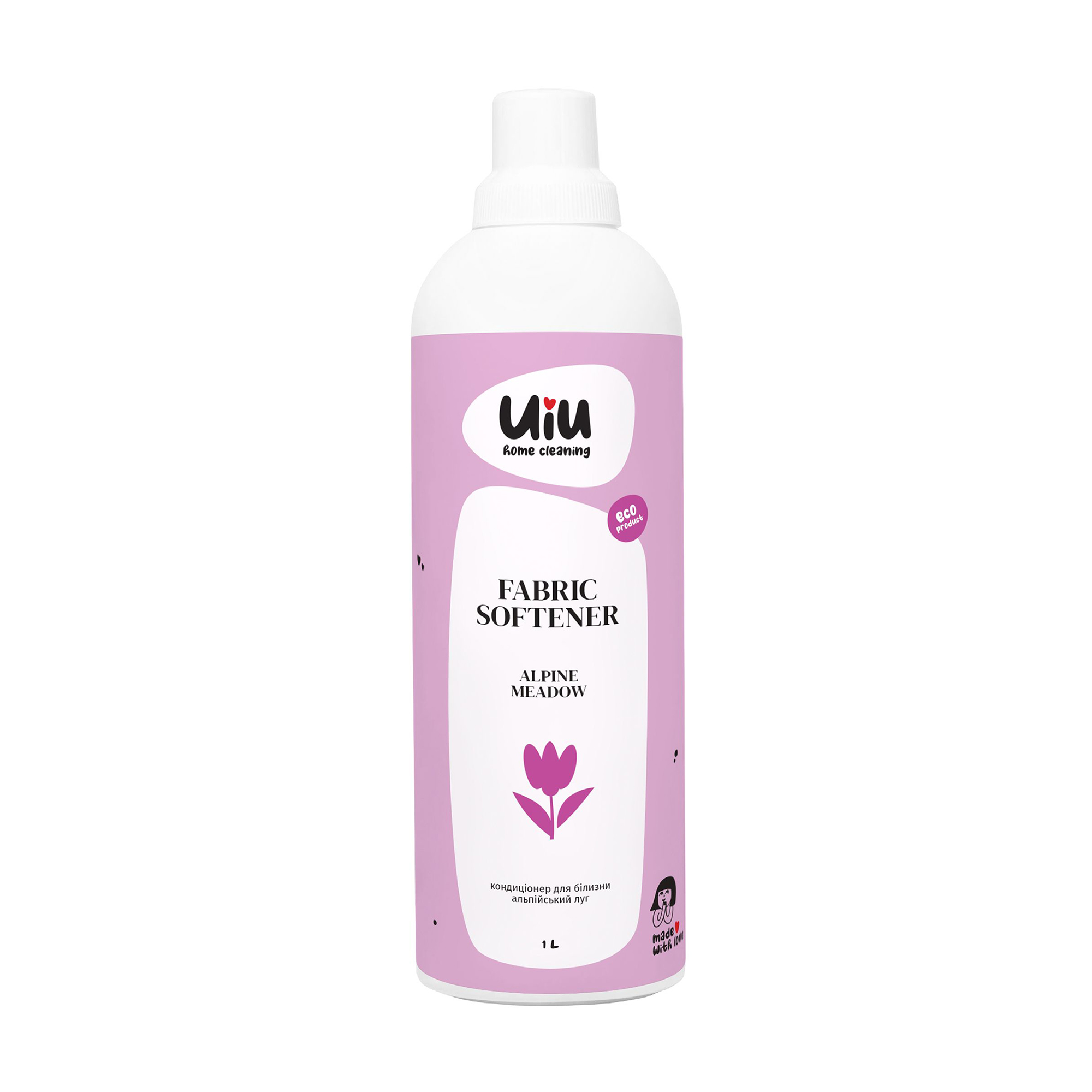 

Кондиціонер для білизни UIU Альпійський луг, 1 л