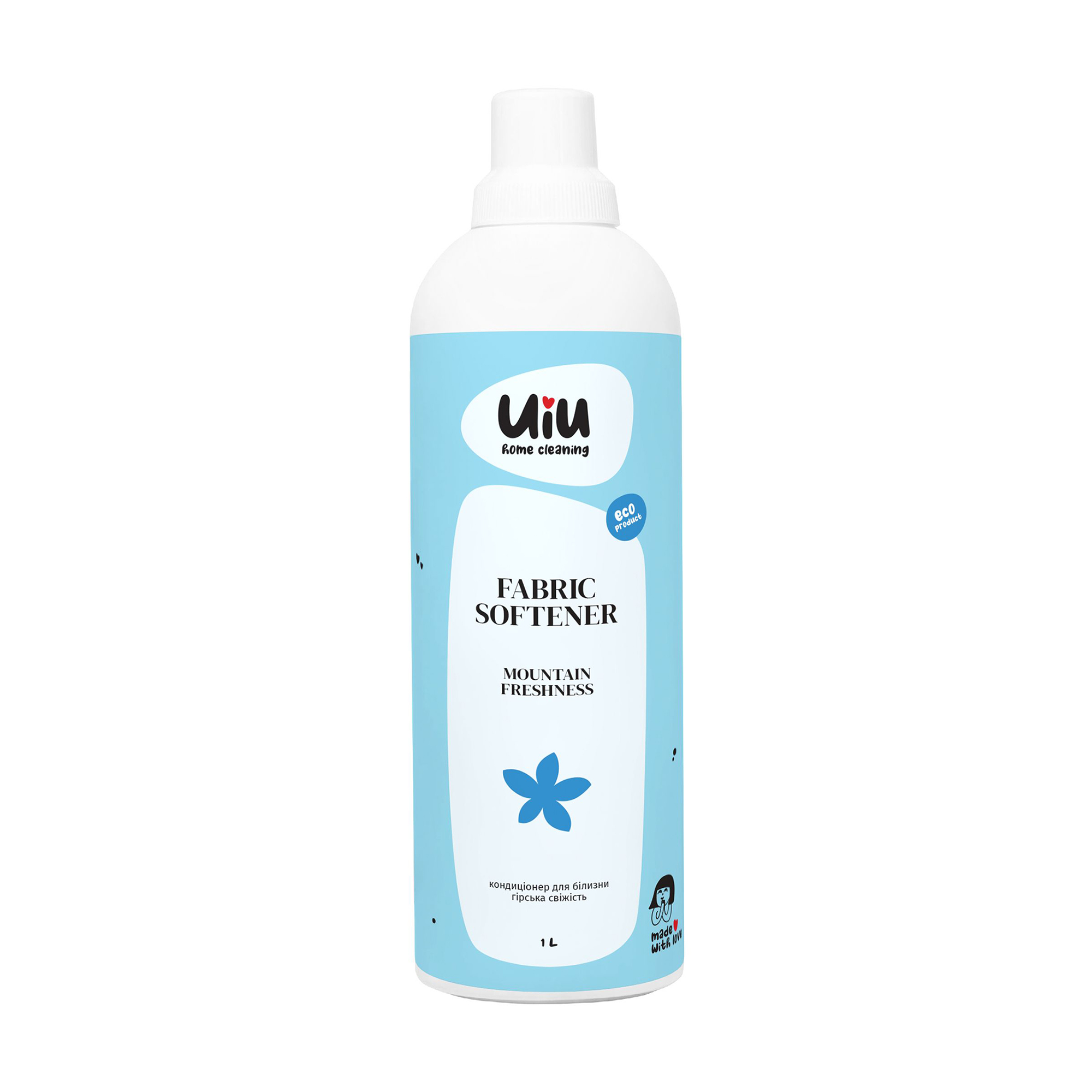 

Кондиціонер для білизни UIU Гірська свіжість, 1 л
