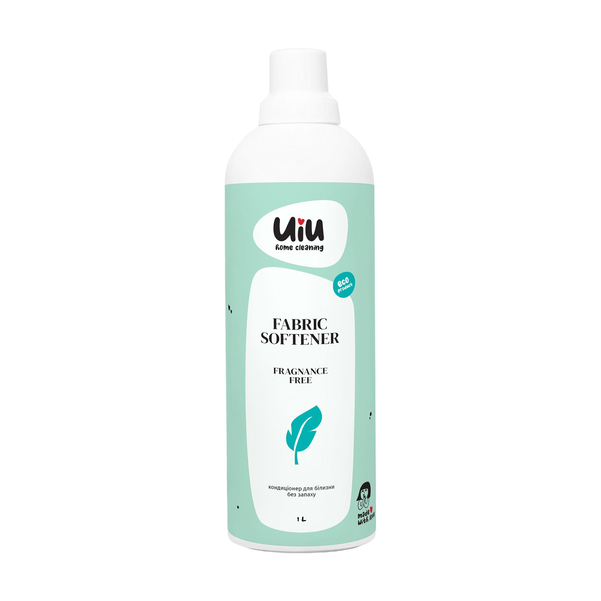 

Кондиціонер для білизни UIU Без аромату, 1 л