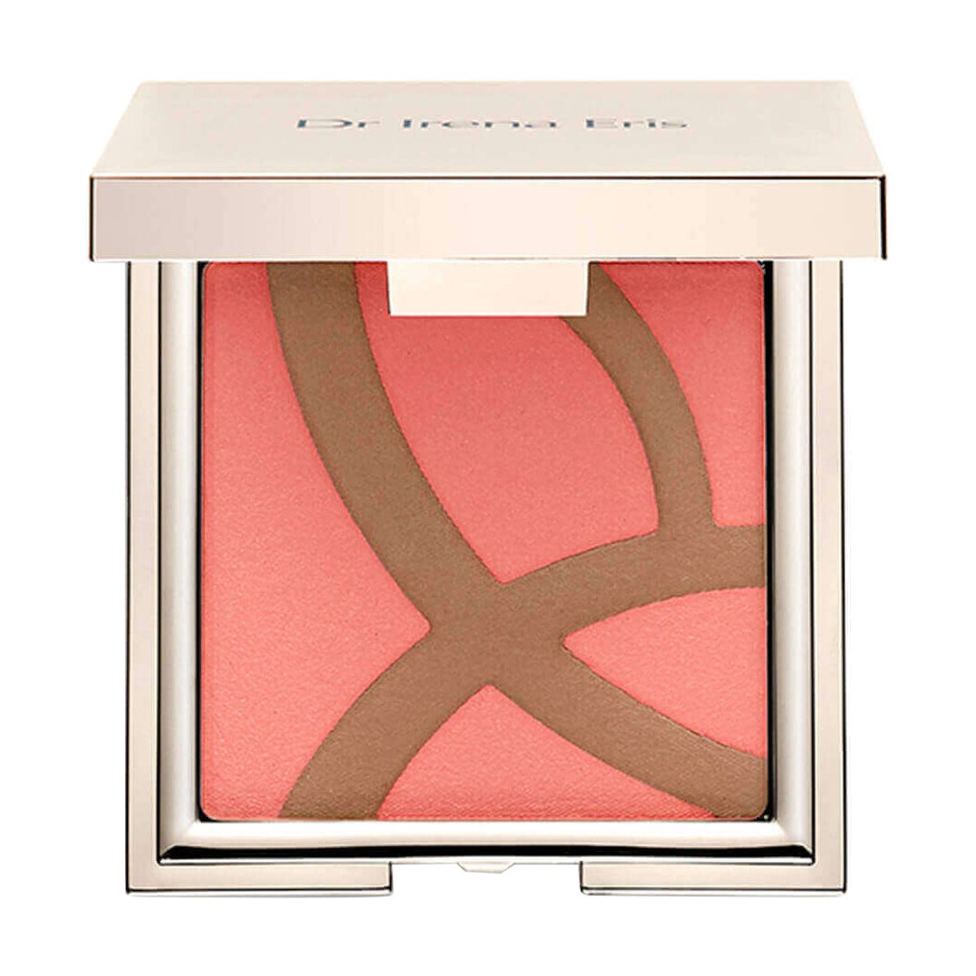 

Уцінка! Рум`яна для обличчя Dr Irena Eris Blossom Flush Skin Tone Enhancing Powder Blush 02 Peach Island, 9.7 г