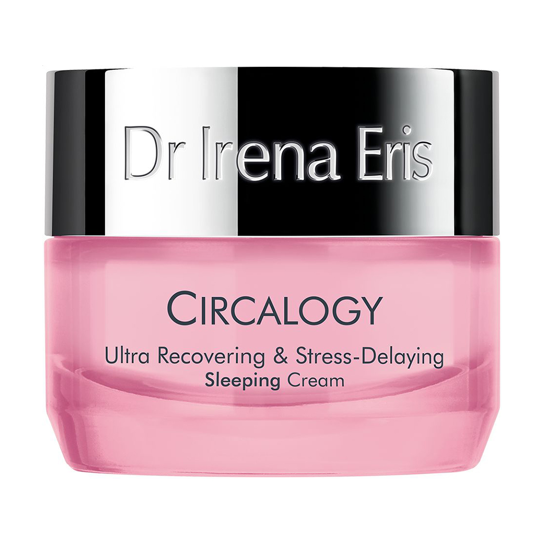 

Уцінка! Нічний крем для обличчя Dr. Irena Eris Circalogy Ultra Recovering & Stress-Delaying Sleeping Cream, 50 мл