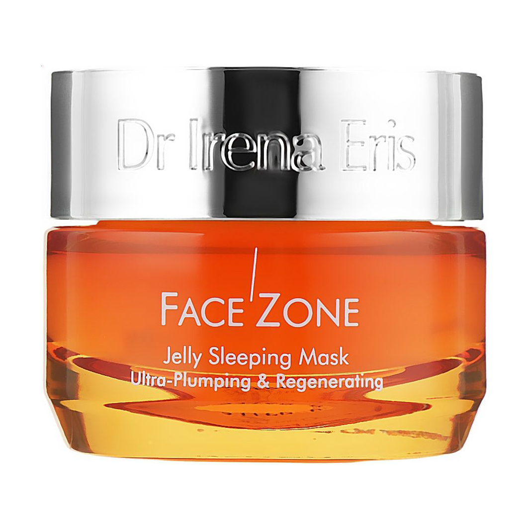 

Уцінка! Нічна маска для обличчя Dr Irena Eris Face Zone Jelly Sleeping Mask Ultra-Plumping & Regenerating, 50 мл