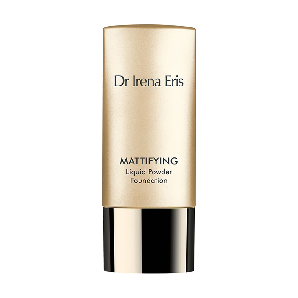 

Уцінка! Матувальна рідка пудра для обличчя Dr. Irena Eris Mattifying Liquid Powder Foundation 10 Porcelain, 30 мл