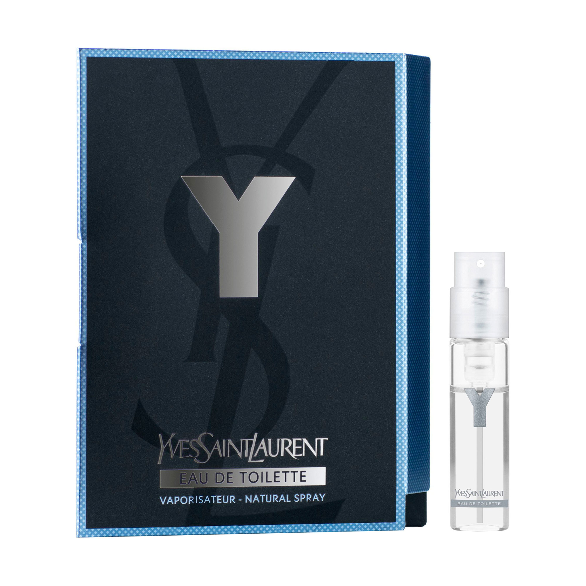 

Yves Saint Laurent Y Live Intense Туалетна вода чоловіча, 1.2 мл (пробник)