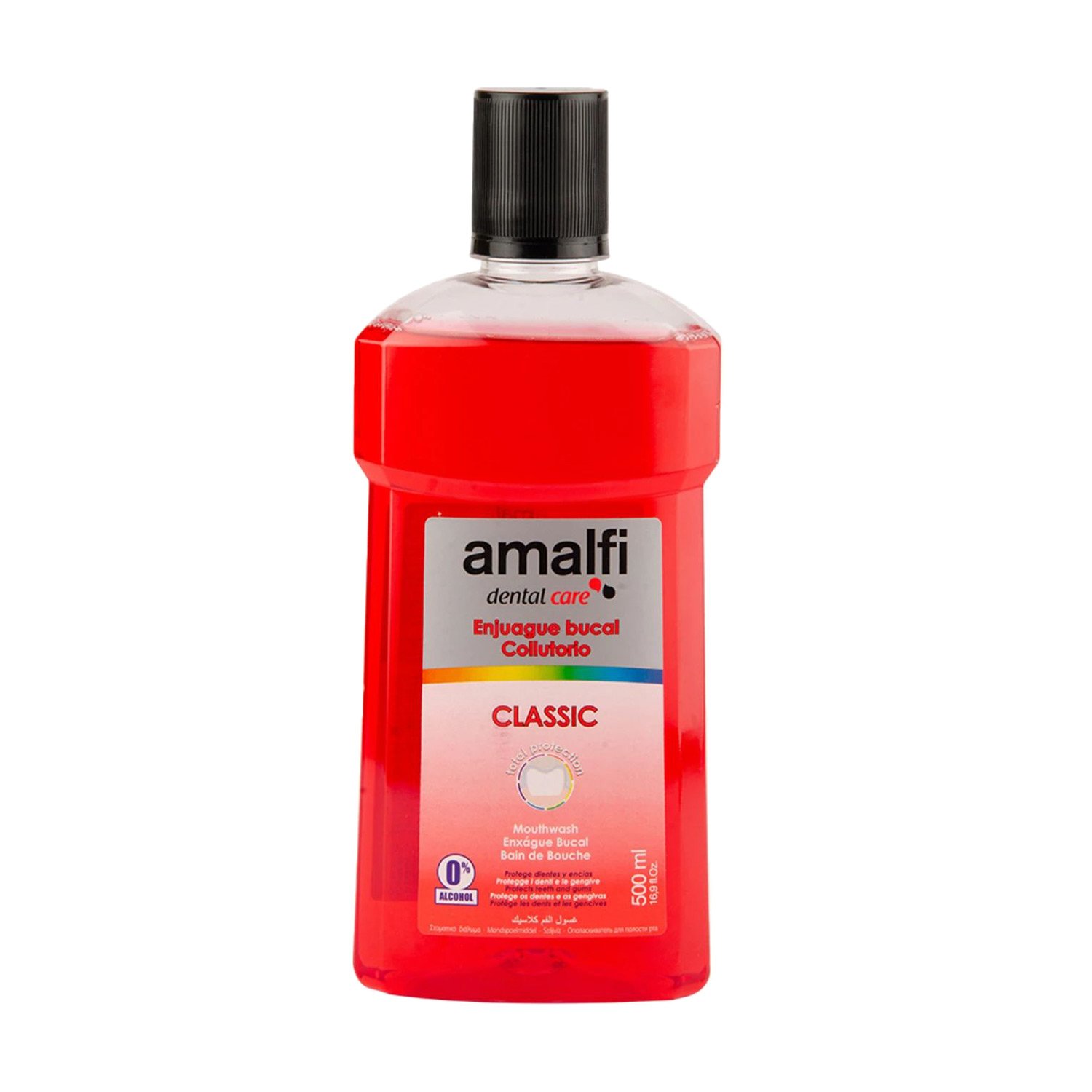 

Ополіскувач для ротової порожнини Amalfi Classic, 500 мл