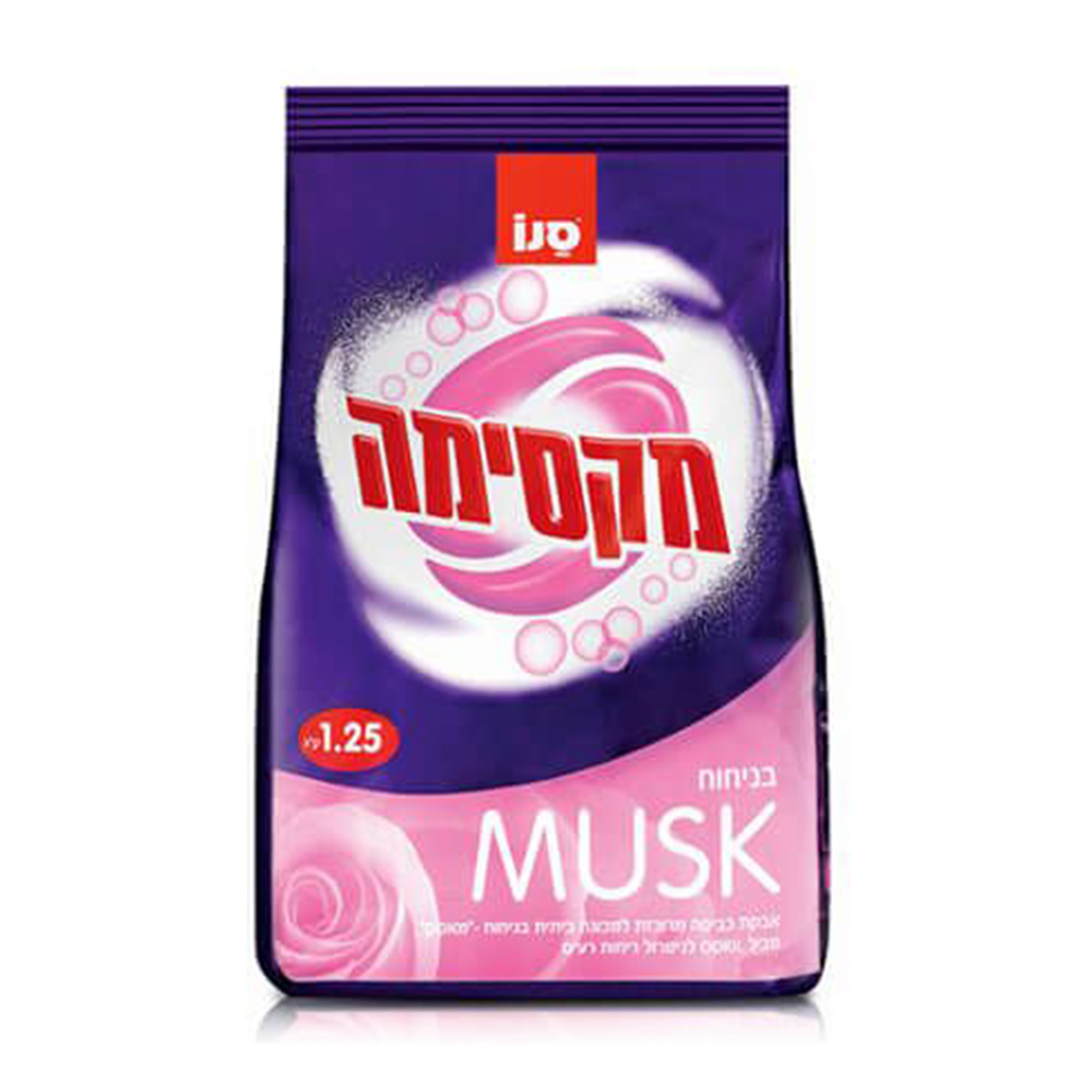 

Пральний порошок SANO Musk, 35 циклів прання, 1.25 кг