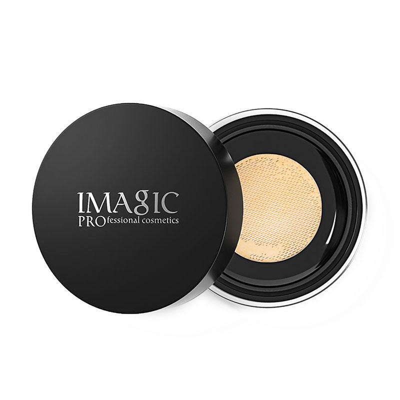 

Уцінка! Фіксувальна пудра для обличчя Imagic Loose Powder FA-124, 2 Banana, 8.5 г