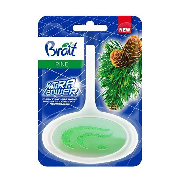 

Туалетний блок Brait Pine Хtra Power Toilet Block, 40 г
