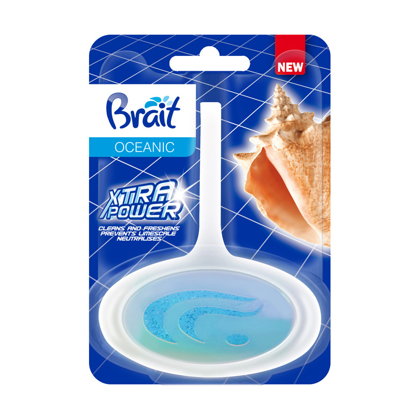 

Туалетний блок Brait Oceanic Хtra Power Toilet Block, 40 г