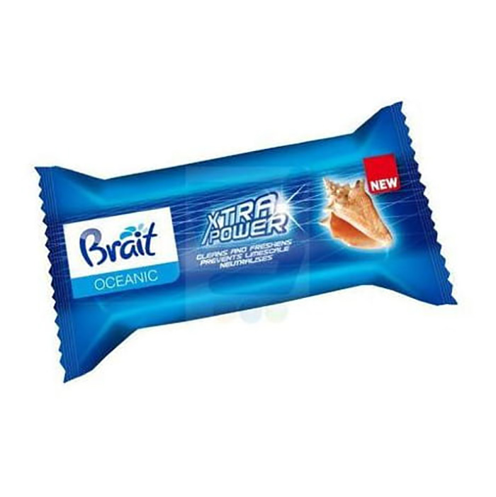 

Змінний туалетний блок Brait Oceanic Хtra Power Toilet Block, 40 г
