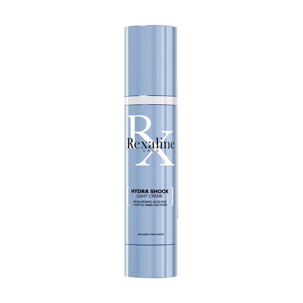 

Уцінка! Флюїд для обличчя Rexaline Hydra Shock Light Cream Hydra-Mattifying Fluid, 50 мл
