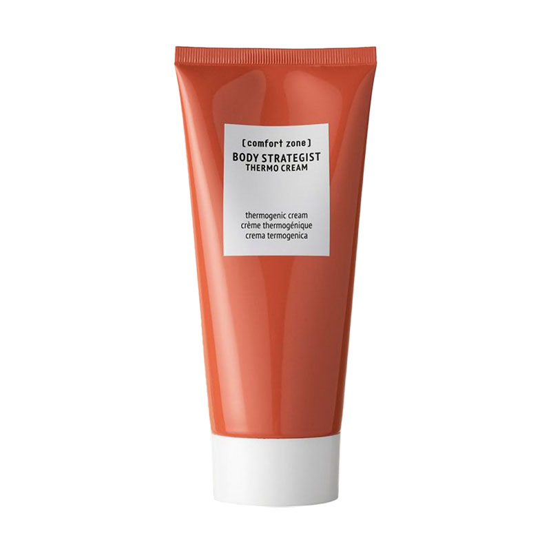 Укрепляющий крем для тела с термогенным эффектом Comfort Zone Body Strategist Thermo Cream, 200 мл 