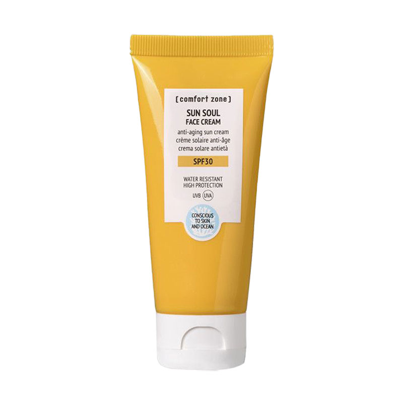 

Уцінка! Сонцезахисний крем для обличчя Comfort Zone Sun Soul Face Cream SPF 30, 60 мл