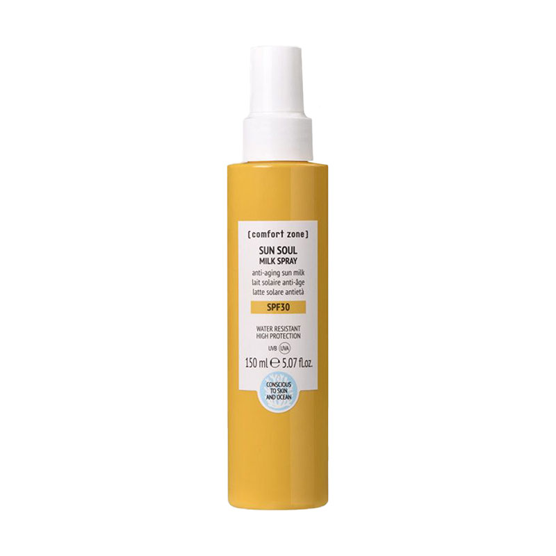 

Сонцезахисне молочко для обличчя Comfort Zone Sun Soul Milk SPF 30, 150 мл