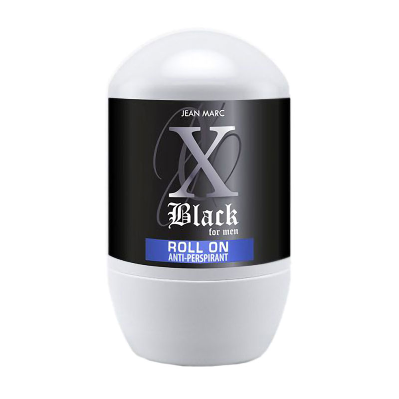 

Парфумований кульковий дезодорант Jean Marc X Black чоловічий, 50 мл