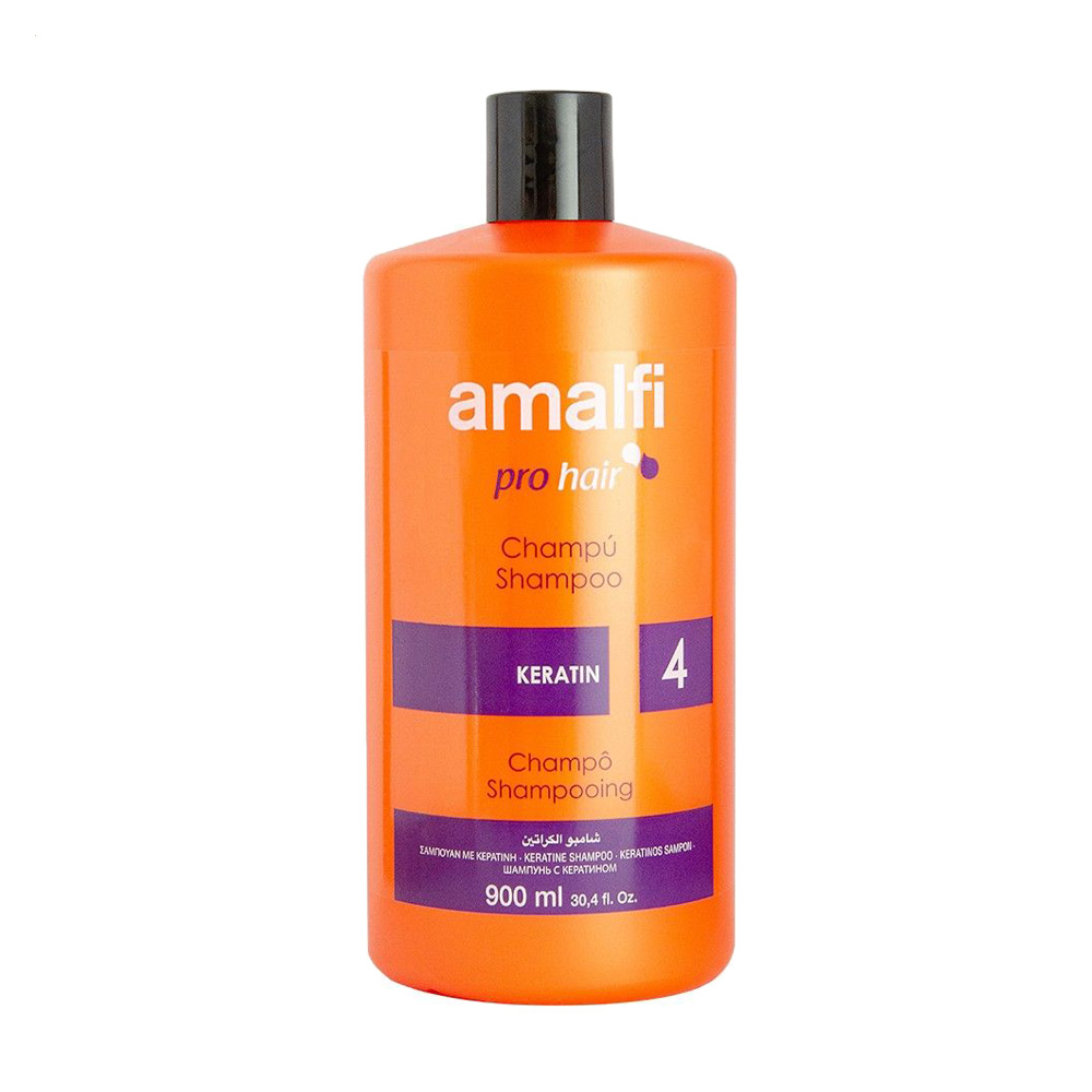 

Відновлювальний шампунь для волосся Amalfi Keratin Shampoo, 900 мл