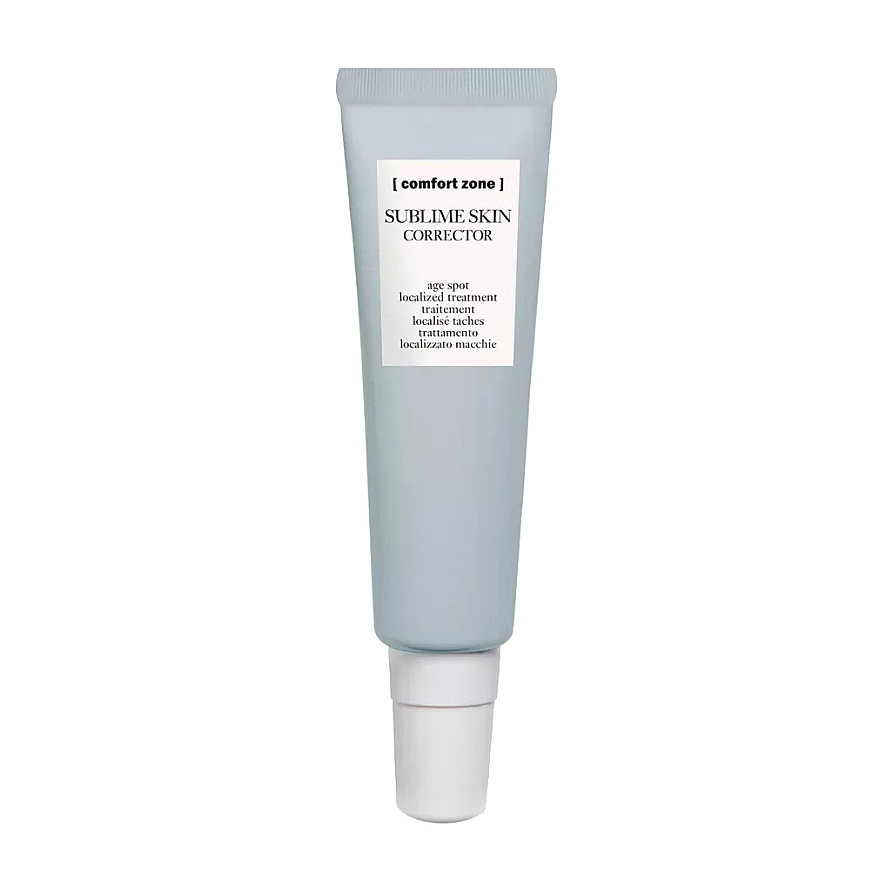 

Уцінка! Коректор пігментних плям для обличчя Comfort Zone Sublime Skin Corrector, 30 мл