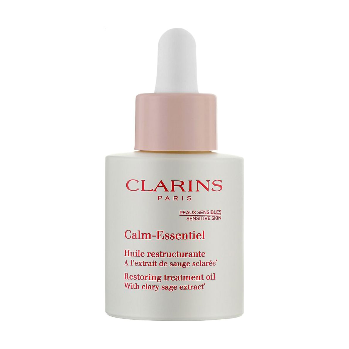 

Уцінка! Відновлювальна олія для обличчя Clarins Calm-Essentiel Restoring Treatment Face Oil для чутливої шкіри, 30 мл