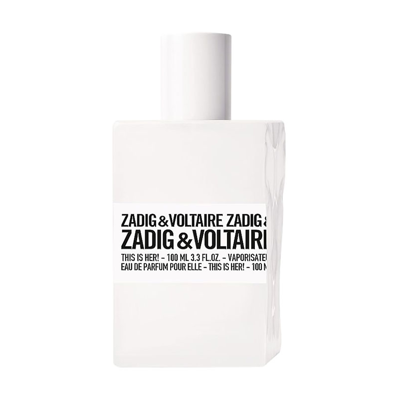 

Zadig & Voltaire This is Her! Парфумована вода жіноча, 100 мл