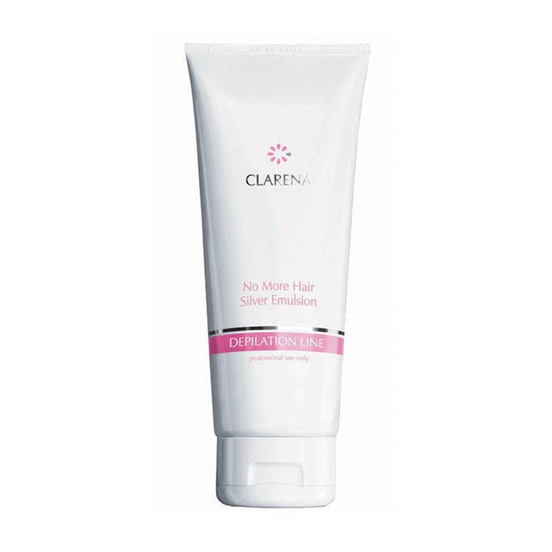 

Уцінка! Заспокійлива емульсія після депіляції Clarena Depilation Line No More Hair Silver Emulsion, 200 мл