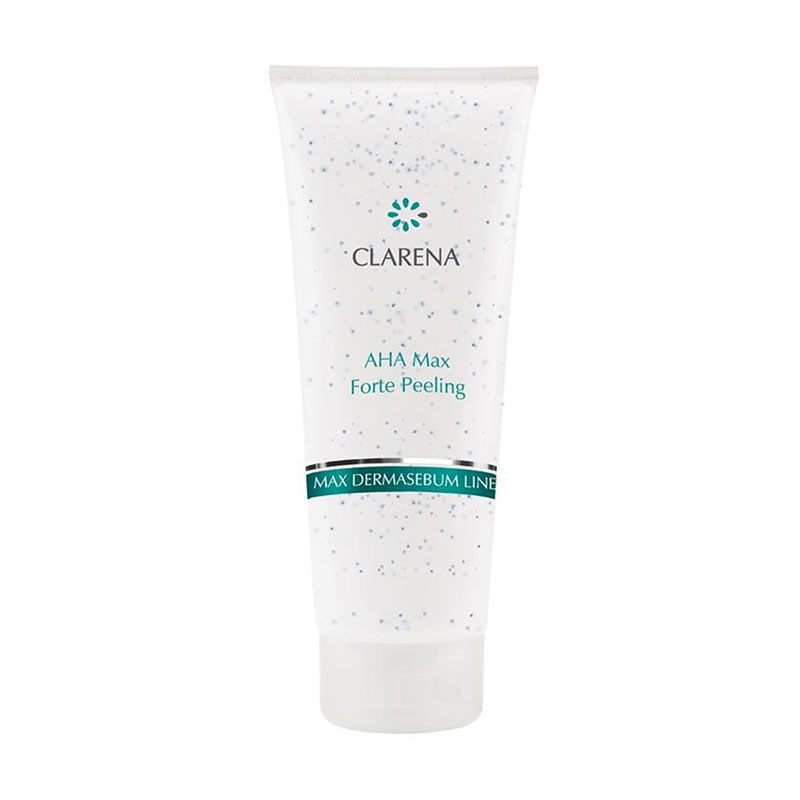 

Уцінка! Крем-скраб для обличчя Clarena Max Dermasebum Line AHA Max Forte Peeling, 100 мл