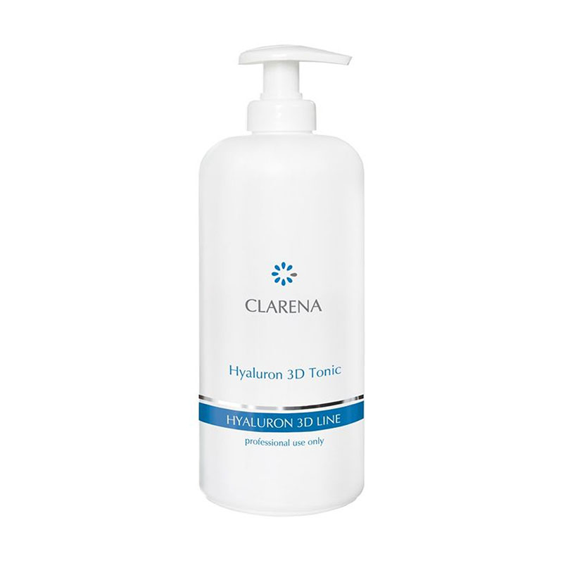 

Тонік для обличчя Clarena Hyaluron 3D Line Hyaluron 3D Tonic, 500 мл
