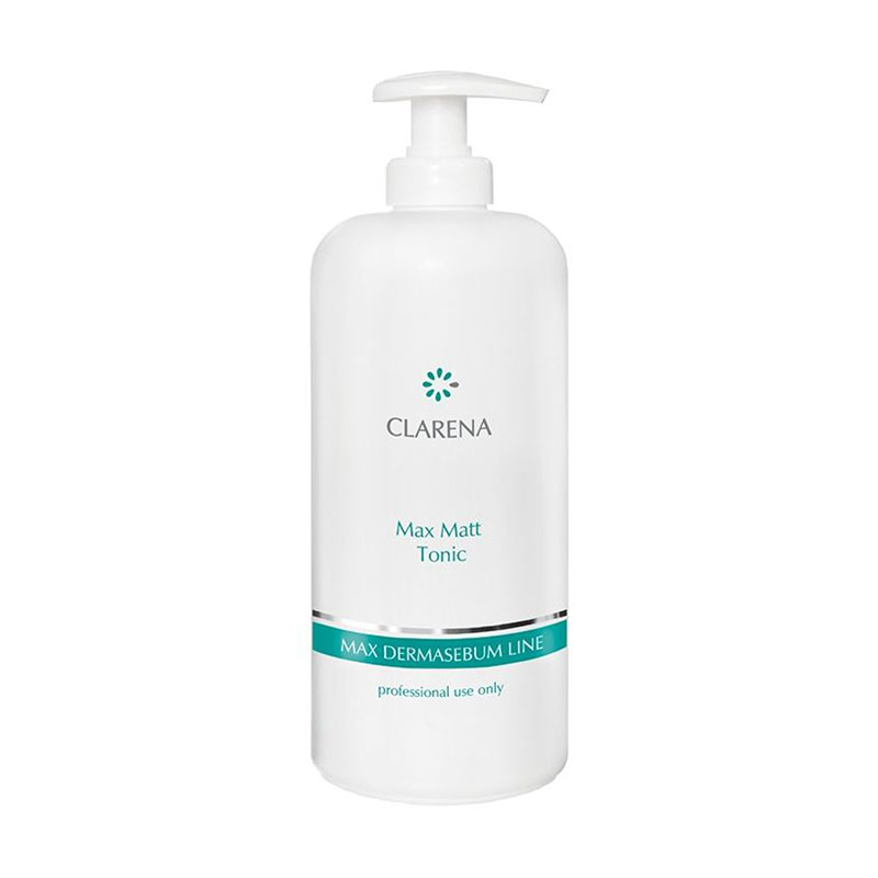 

Тонік для обличчя Clarena Max Dermasebum Line Max Matt Tonic, 500 мл