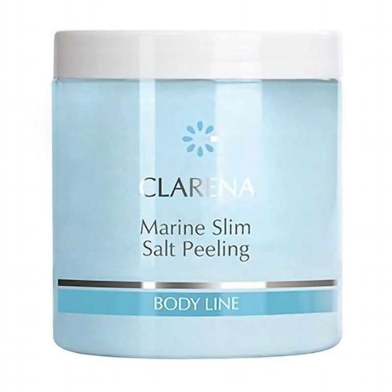 

Уцінка! Пілінг для схуднення Clarena Body Line Marine Slim Salt Peeling, 250 мл