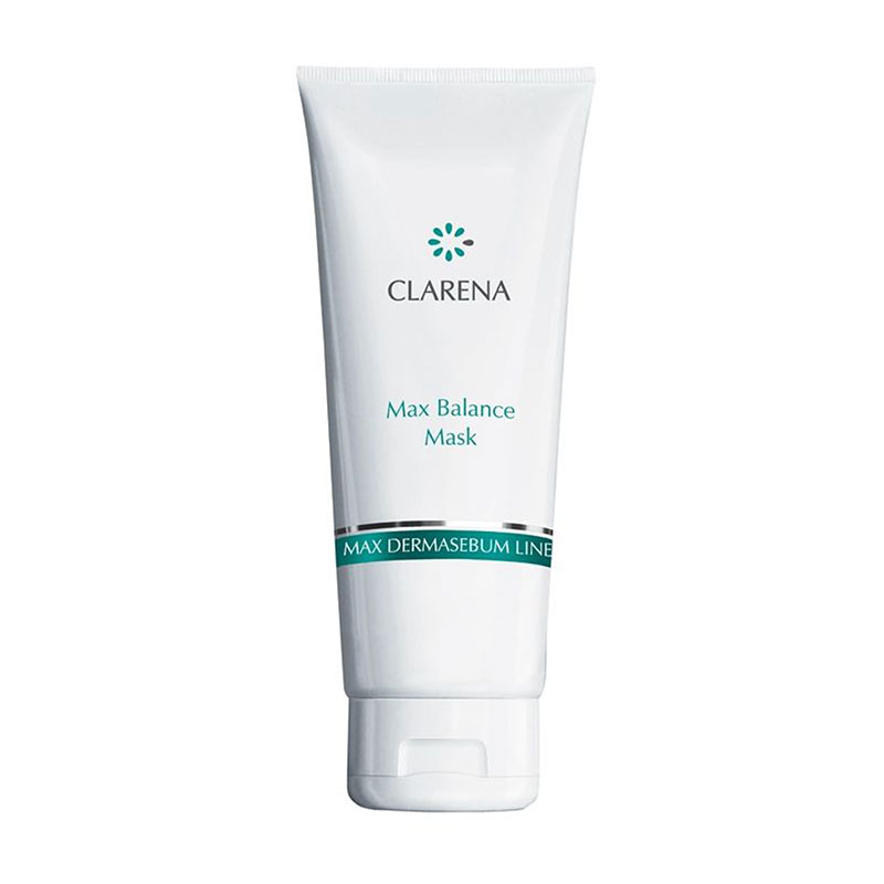 

Уцінка! Маска для обличчя Clarena Max Dermasebum Line Max Balance Mask для професійного використання, 200 мл