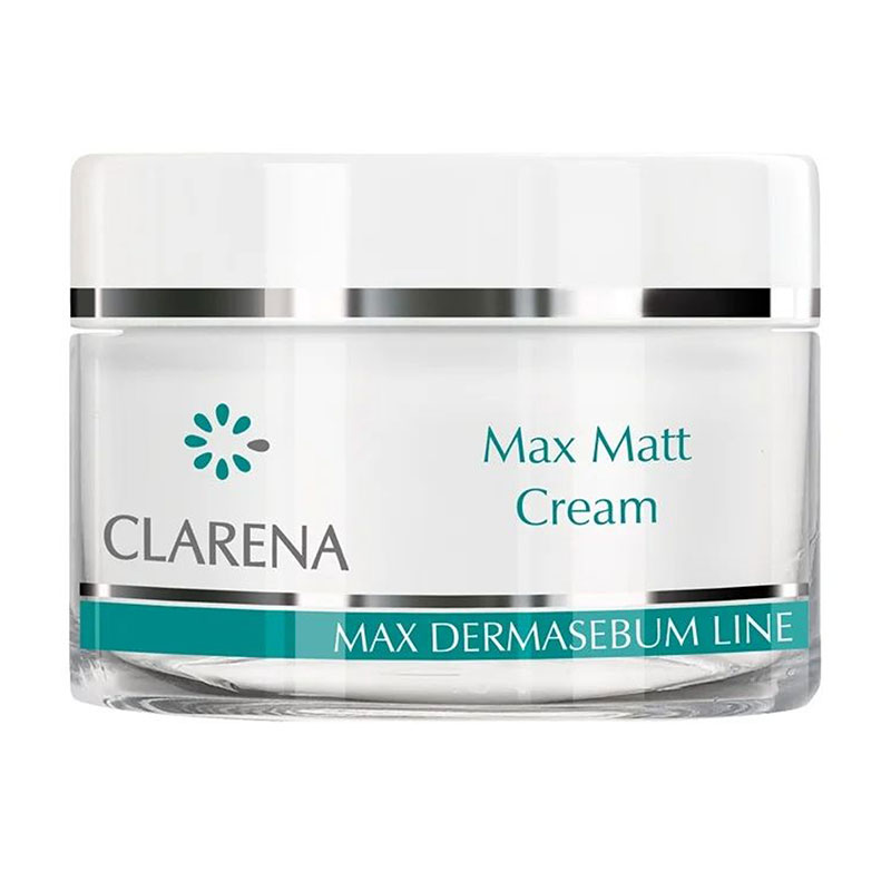 

Уцінка! Матувальний крем для обличчя Clarena Max Dermasebum Line Max Matt Cream, 50 мл