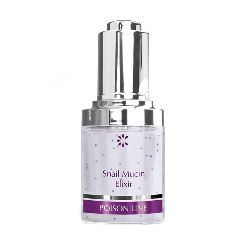 

Уцінка! Еліксир для обличчя Clarena Poison Line Snail Mucin Elixir, 30 мл