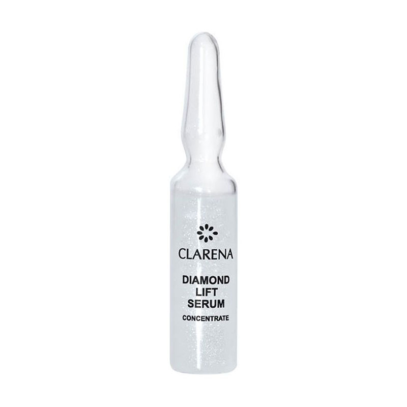 

Уцінка! Сироватка для обличчя Clarena Diamond Lift Serum для професійного використання, 10*3 мл