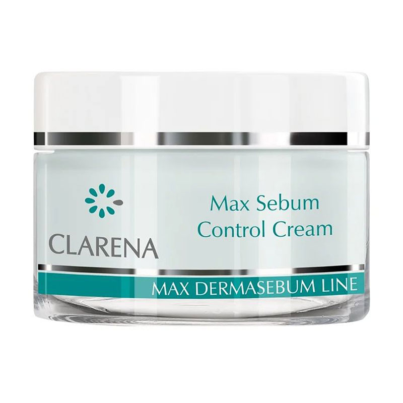 

Уцінка! Крем для обличчя Clarena Max Dermasebum Line Max Sebum Control Cream, 50 мл
