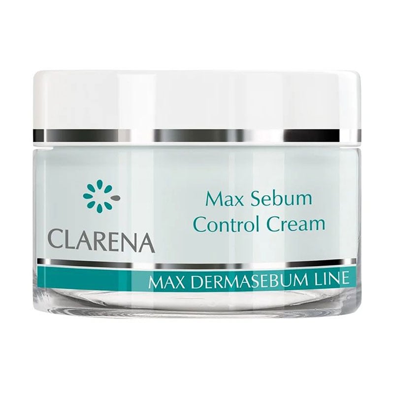 Крем для обличчя Clarena Max Dermasebum Line Max Sebum Control Cream, 50 мл