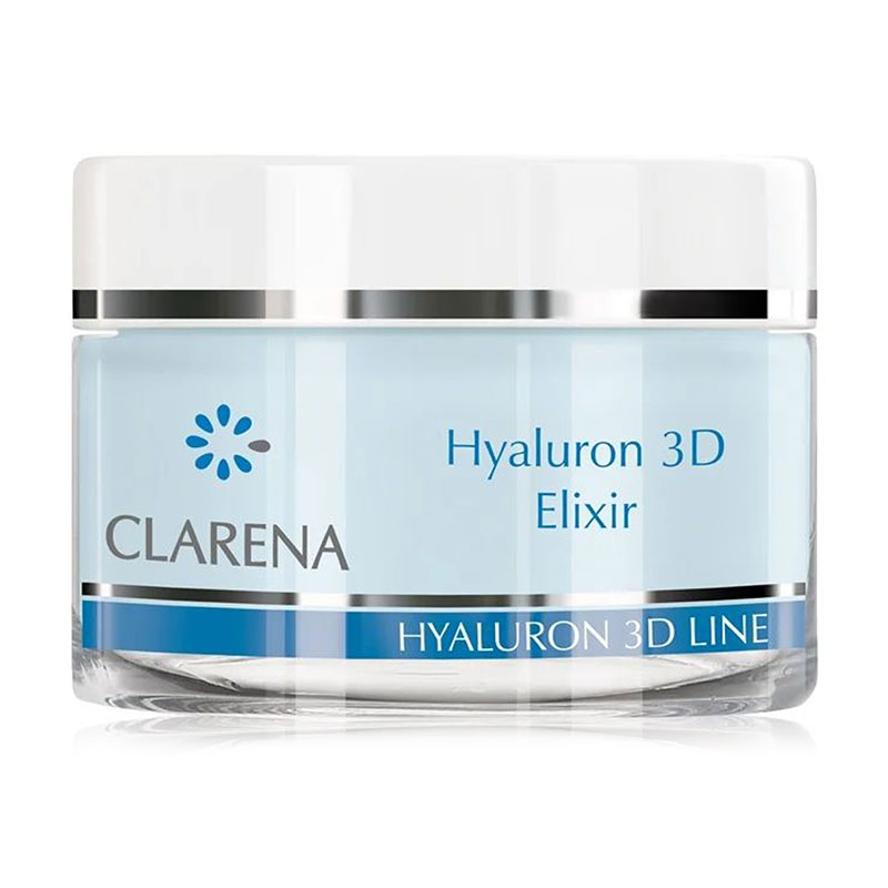 Крем для обличчя Clarena Hyaluron 3D Line Hyaluron 3D Elixir, 50 мл