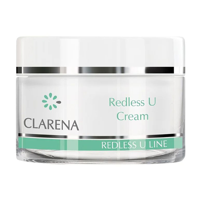 

Крем для обличчя Clarena Redless U Line Redless U Cream від куперозу, 50 мл
