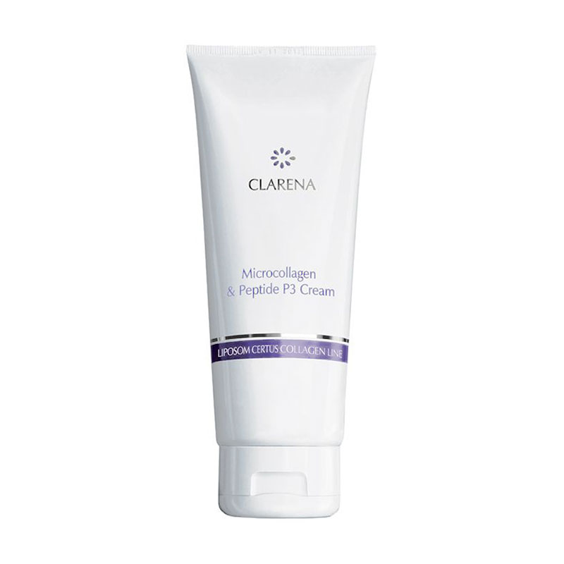 

Крем для обличчя Clarena Microcollagen & Peptide P3 для професійного використання, 200 мл