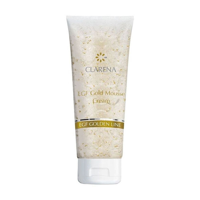 

Крем для обличчя Clarena EGF Golden Line EGF Gold Mousse Cream для професійного використання, 200 мл