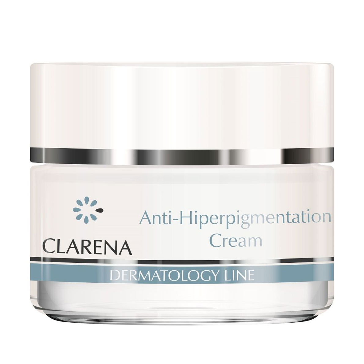 Крем для обличчя Clarena Anti-Hiperpigmentation Cream проти пігментних плям, 50 мл