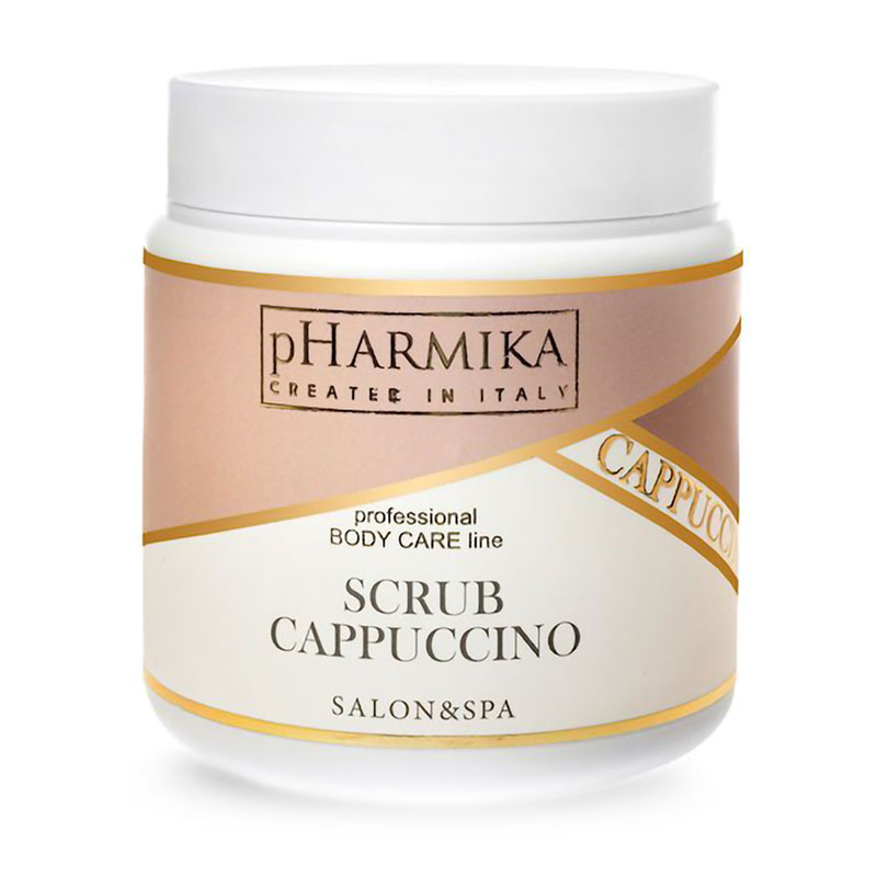 

Уцінка! Скраб для тела pHarmika Scrub Cappuccino, 500 мл