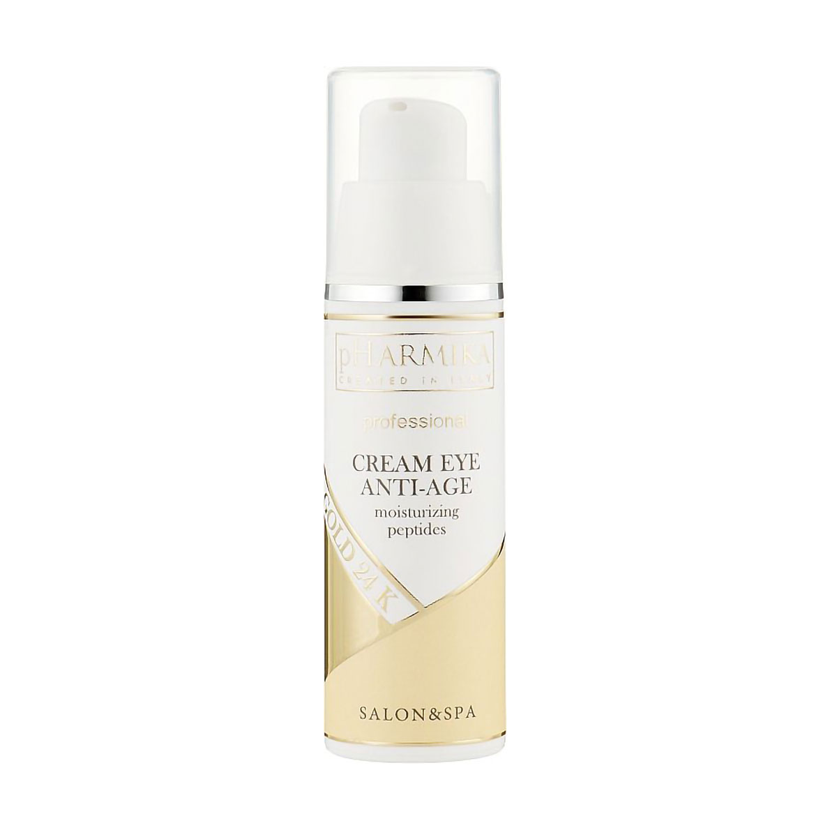 

Уцінка! Зволожувальний крем для шкіри навколо очей pHarmika Cream Eye Anti-Age з пептидами, 30 мл