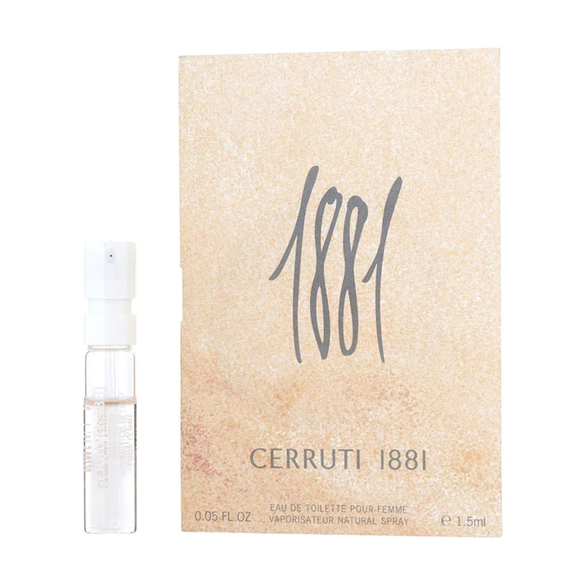 

Cerruti 1881 Туалетна вода жіноча, 1.5 мл (пробник)